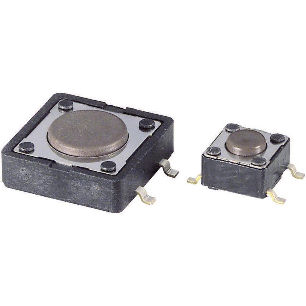 TJE-531-Q-T/R DIPTRONICS KEYPAD SWITCH 5×5 70gF 50mA, 12VDC BEND SMT TR RoHS Parts Distributor TJE-531-Q-T/R Diptronics