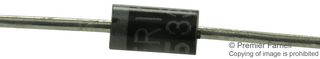 MULTICOMP FR107 Standard Power Diode, Single, 1 kV, 1 A, 1.3 V, 30 A Parts Distributor MULTICOMP FR107 Standard Power Diode, Single, 1 kV, 1 A, 1.3 V, 30 A - Image 2