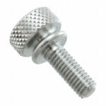 7110-SS RAF Electronic Hardware Knob Thumb Screw #10-32 Parts Distributor 7110-SS RAF Electronic Hardware Knob Thumb Screw #10-32