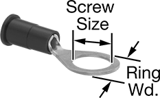 7113K29 Ring Tongue Terminals Parts Distributor 7113K29 Ring Tongue Terminals