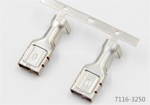 Yazaki 7116-3250 connectors female terminal 9.5mm Parts Distributor Yazaki 7116-3250 connectors female terminal 9.5mm