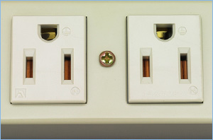 AmericanDenki 7117GHDZ-BK Outlets Ground Form 2P 15A 125V Parts Distributor AmericanDenki 7117GHDZ-BK Outlets Ground Form 2P 15A 125V
