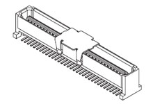 MOLEX 71436-2164 HEADER, SMT, 10MM HEIGHT, 64WAY ROHS Parts Distributor SMT