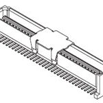 MOLEX 71436-2164 HEADER, SMT, 10MM HEIGHT, 64WAY ROHS Parts Distributor MOLEX 71436-2164 HEADER