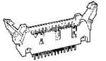 71918-234LF Amphenol FCi Connector Ejector Header 34 POS 2.54mm Parts Distributor 71918-234LF Amphenol FCi Connector Ejector Header 34 POS 2.54mm - Image 2