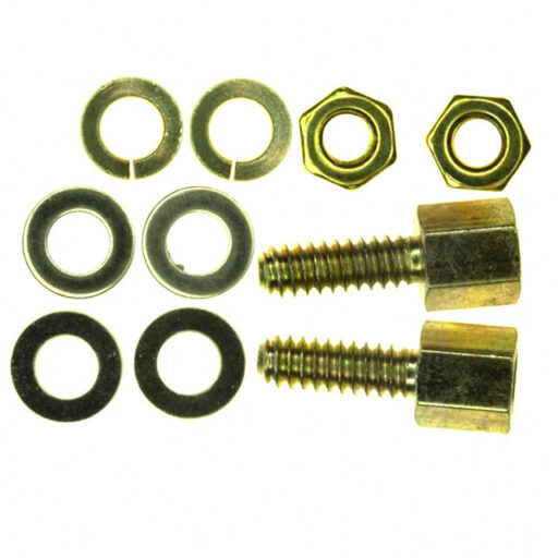 7231 Keystone Electronics Jackscrew Socket 4-40 Socket, 4-40 Screw Parts Distributor 7231 Keystone Electronics Jackscrew Socket 4-40 Socket, 4-40 Screw