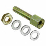 7244 Keystone Electronics Jackscrew Socket 4-40 Socket, 4-40 Screw Parts Distributor 7244 Keystone Electronics Jackscrew Socket 4-40 Socket, 4-40 Screw