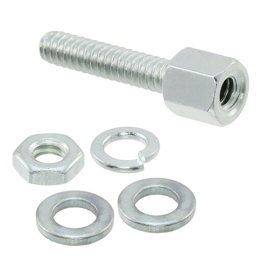 7244-5 Keystone Electronics Jackscrew Socket 4-40 Socket, 4-40 Screw Parts Distributor 7244-5 Keystone Electronics Jackscrew Socket 4-40 Socket, 4-40 Screw