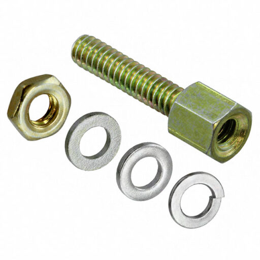 7244 Keystone Electronics Jackscrew Socket 4-40 Socket, 4-40 Screw Parts Distributor 7244 Keystone Electronics Jackscrew Socket 4-40 Socket, 4-40 Screw