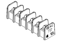 BEAU Connector 11 POS Terminal Block Parts Distributor BEAU Connector 11 POS Terminal Block