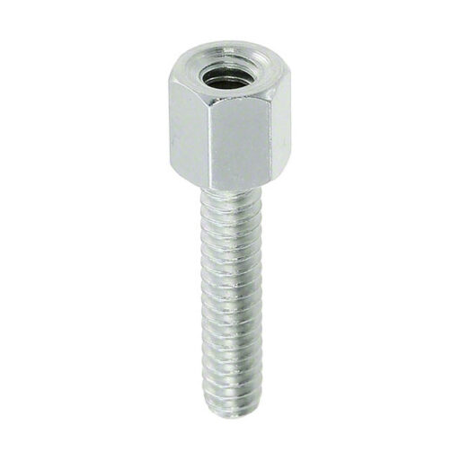 7256 Keystone Electronics  Jackscrew Socket 4-40 Socket, 4-40 Screw
