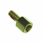7260 Keystone Electronics Jackscrew Socket 4-40 Socket, 4-40 Screw Parts Distributor 7260 Keystone Electronics Jackscrew Socket 4-40 Socket, 4-40 Screw