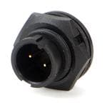 7282-4SG-300 Switchcraft Conxall Connector, #20, Solder Cup, 4P Parts Distributor 7282-4SG-300 Switchcraft Conxall Connector