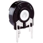 Piher 72R102 Vertical Potentiometer 1k Ohms 20% Through Hole Parts Distributor Piher 72R102 Vertical Potentiometer 1k Ohms 20% Through Hole