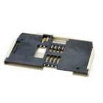 7312P0225A13LF Amphenol Smart Card, IC Chip Card Connector 8 Contacts SMD Parts Distributor 7312P0225A13LF Amphenol Smart Card