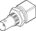 73131-7003 Molex RF Coaxial Connector Vertical PCB, Bulkhead Jack BNC Parts Distributor 73131-7003 Molex RF Coaxial Connector Vertical PCB