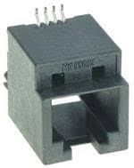 73334-111LF Amphenol FCI Cat3 Modular Connector Jack 1 Port Parts Distributor 73334-111LF Amphenol FCI Cat3 Modular Connector Jack 1 Port