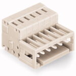 734-316 Wago Male Connector 16-pole; Pin spacing 3.5 mm / 0.138 in