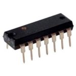 TEXAS INSTRUMENTS SN7407N IC, NON INVERTING BUFFER, DIP-14 Parts Distributor NON INVERTING BUFFER