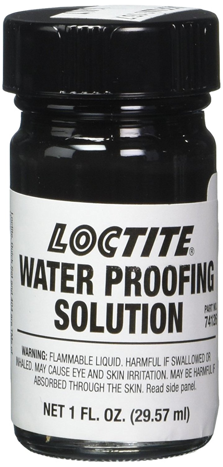 Loctite 442-74126 1oz O-Ring Waterproofing Solution, Black Color Parts Distributor Black Color