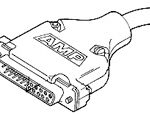 AMP 745174-1 Connector Accessories Clamp Die-Cast Parts Distributor AMP 745174-1 Connector Accessories Clamp Die-Cast