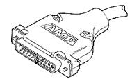 AMP 745174-1 Connector Accessories Clamp Die-Cast Parts Distributor AMP 745174-1 Connector Accessories Clamp Die-Cast