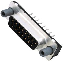 CBD7W2M37S600X/AA Positronic D Subminiature Connector, 7 Contact(s), Male, Solder Terminal Parts Distributor AMP 745189-1 Standard D-Subminiature Connector