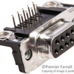 AMP 745781-4 Connector 9-Pin D-SUB Receptacle Parts Distributor AMP 745781-4 Connector 9-Pin D-SUB Receptacle