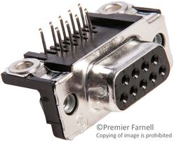 AMP 745781-4 Connector 9-Pin D-SUB Receptacle Parts Distributor AMP 745781-4 Connector 9-Pin D-SUB Receptacle