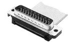 AMP 747043-2 Connector D-Subminiature PL 25 POS 1.27mm Parts Distributor AMP 747043-2 Connector D-Subminiature PL 25 POS 1.27mm - Image 2