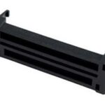 TE Connectivity / AMP 747275-2 Ribbon Cable Strain Relief for D-Sub 25 Pin