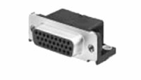 TYCO 748481-5 CONNECTOR D-SUB RCP 26 POS 2.29MM SLDR RA TH 26TERM Parts Distributor TYCO 748481-5 CONNECTOR D-SUB RCP 26 POS 2.29MM SLDR RA TH 26TERM - Image 2