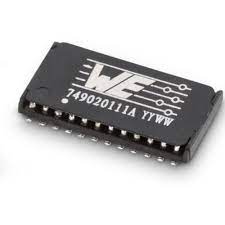 7490100111A Wurth LAN Transformer 10/100 Base-T, 1500VAC, 350uH 1 Port SMD Parts Distributor 7490100111A Wurth LAN Transformer 10/100 Base-T