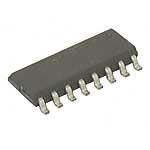 Motorola 74F158AD IC Quad 2-Input Multiplexer 4.5V - 5.5V SMD SOIC-16