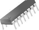 Fairchild 74F251APC Multiplexer PDIP-16 Parts Distributor Fairchild 74F251APC Multiplexer PDIP-16