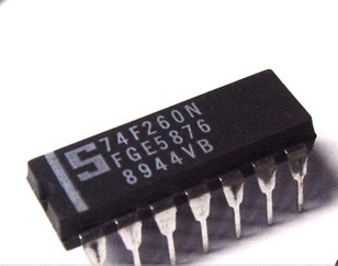 Signetics 74F260N DUAL 5-INPUT NOR GATE Parts Distributor Signetics 74F260N DUAL 5-INPUT NOR GATE