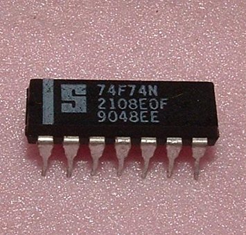 Signetics 74F74N Dual TTL D-Type Flip Flops 5.5V PDIP-14 Parts Distributor Signetics 74F74N Dual TTL D-Type Flip Flops 5.5V PDIP-14 - Image 2
