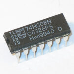 Philips 74HC08N IC AND Gate 4 Channel 14-DIP Parts Distributor Philips 74HC08N IC AND Gate 4 Channel 14-DIP