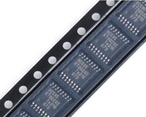 74HC595PW,118 Nexperia Counter Shift Register 6V 3-St 8-Bit TSSOP-16 Parts Distributor 74HC595PW