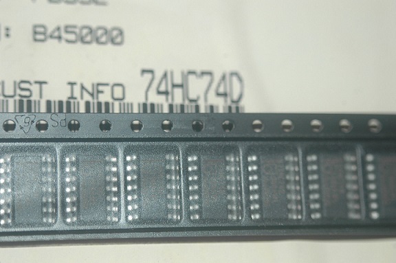 PHILIPS 74HC74D IC Dual D-Type Flip-Flop with Set and Reset 6V SOIC-14 Parts Distributor PHILIPS 74HC74D IC Dual D-Type Flip-Flop with Set and Reset 6V SOIC-14