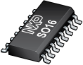 PHILIPS 74HCT4053D IC 3 Circuit IC Switch MUX/DEMUX 2CHAN 16SOIC Parts Distributor PHILIPS 74HCT4053D IC 3 Circuit IC Switch MUX/DEMUX 2CHAN 16SOIC - Image 2