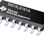 TI 74LS161AN Counter, Up, 4 Bit Binary, 16 Pin, Plastic, DIP Parts Distributor TI 74LS161AN Counter