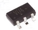74LVC1GU04GS,132 Nexperia Unbuffered Inverter IC 1 Channel 1.65-5.5V 6-XSON Parts Distributor 74LVC1GU04GS