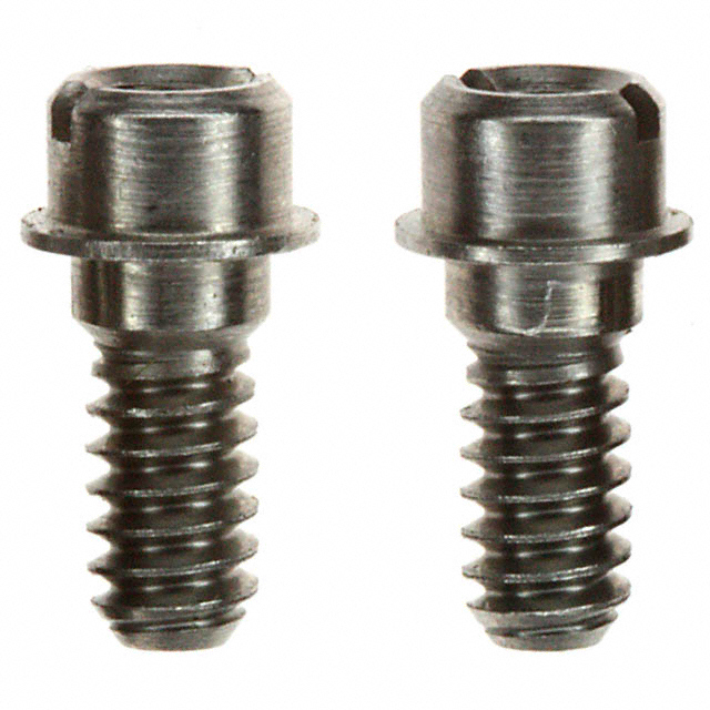 750644-1 TE Connectivity Jackscrew Socket, Slotted 2-56 Socket, 4-40 Screw Parts Distributor 750644-1