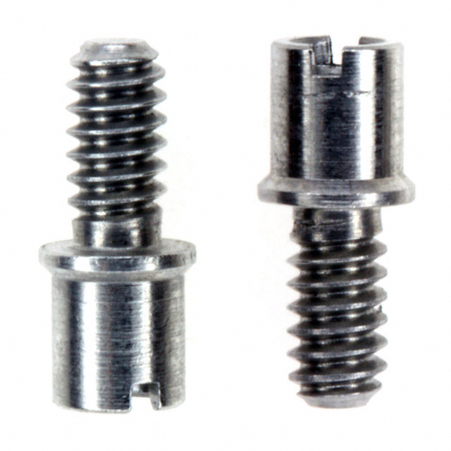 750831-1 TE Connectivity Jackscrew Socket, Slotted 2-56 Socket, 4-40 Screw Parts Distributor 750831-1