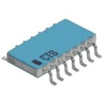 CTS 767143222G Resistor 2.2 Kohm Parts Distributor CTS 767143222G Resistor 2.2 Kohm