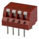 76PSB04ST Grayhill Dip Switch SPST 150mA 30VDC 4 Position Parts Distributor 76PSB04ST Grayhill Dip Switch SPST 150mA 30VDC 4 Position