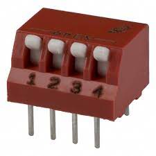76PSB04ST Grayhill Dip Switch SPST 150mA 30VDC 4 Position Parts Distributor 76PSB04ST Grayhill Dip Switch SPST 150mA 30VDC 4 Position