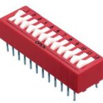 GRAYHILL 76RSB09 Switch DIP ON-OFF SPST 9 Recessed Parts Distributor GRAYHILL 76RSB09 Switch DIP ON-OFF SPST 9 Recessed