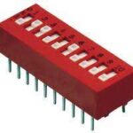 76SB12ST Grayhill Dip Switch 12 Position 0.15A 30V PC Pins Parts Distributor 76SB12ST Grayhill Dip Switch 12 Position 0.15A 30V PC Pins